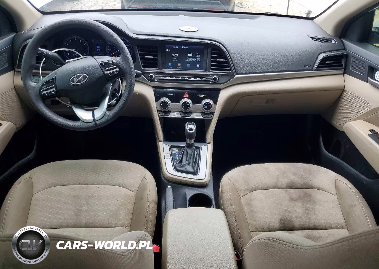 2019 Hyundai Elantra Sel VIN:5NPD84LF5KH416987 - 8