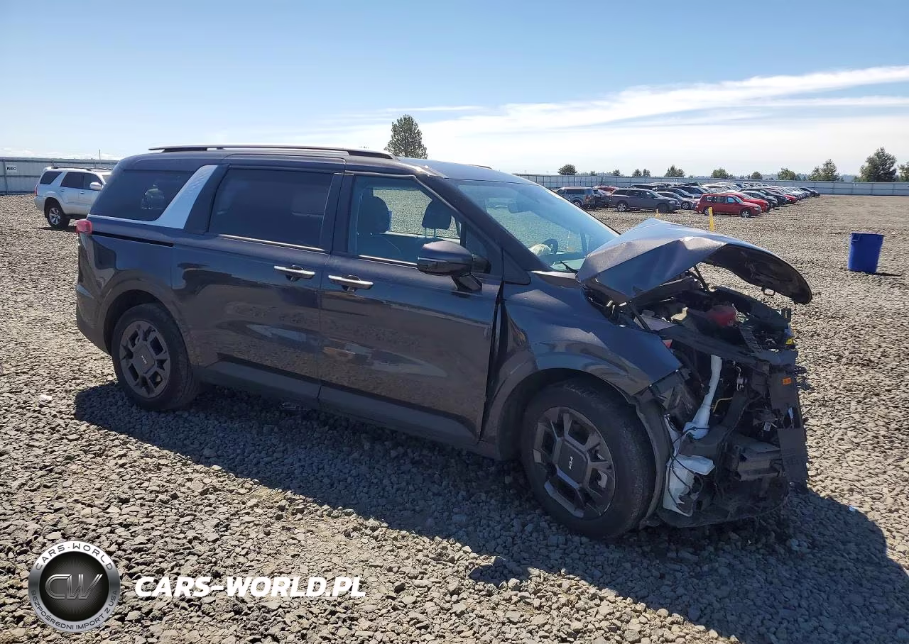 2025 Kia Carnival Ex VIN:KNDNC5KA5S6030840 - 4