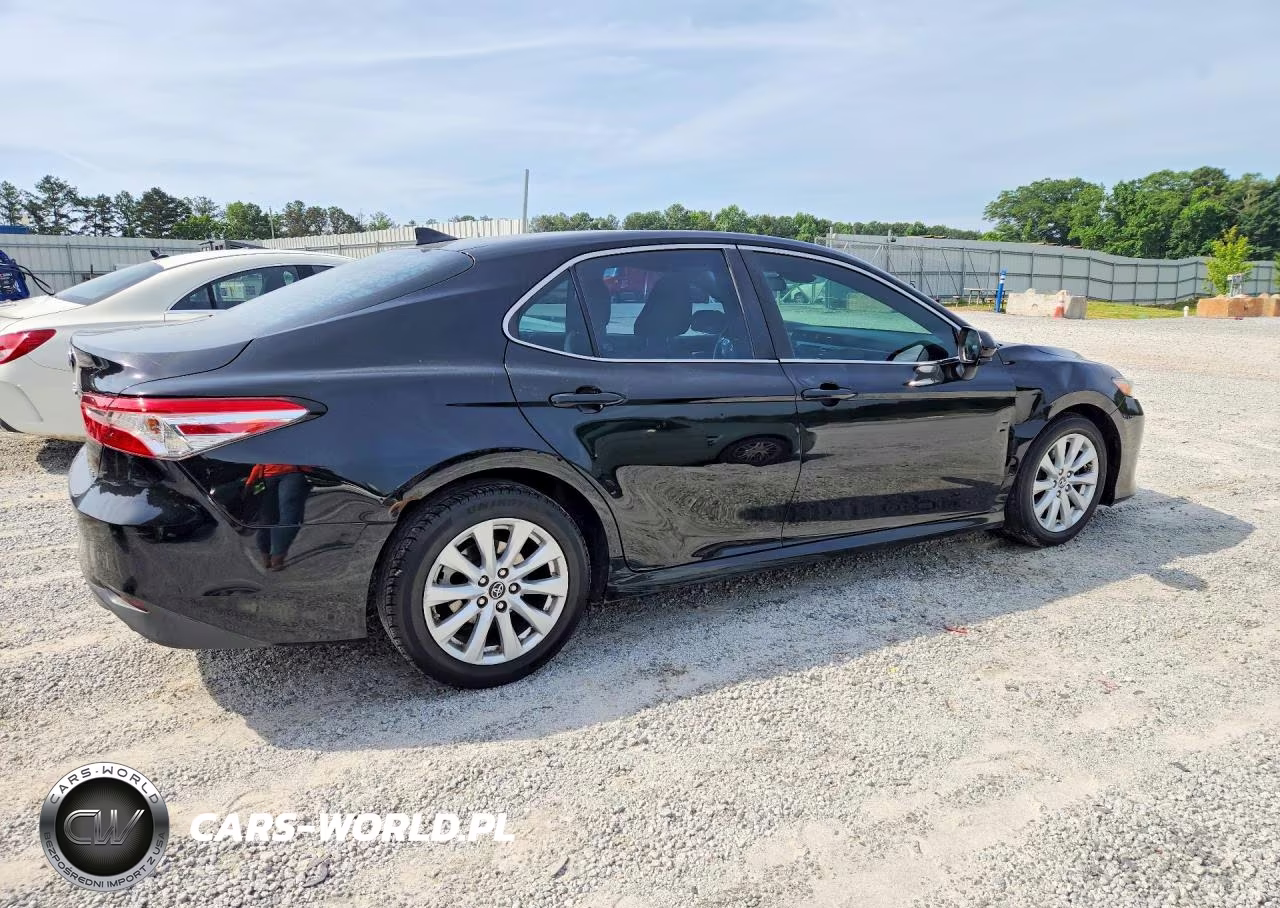 2019 Toyota Camry Le VIN:4T1B11HK8KU251468 - 3
