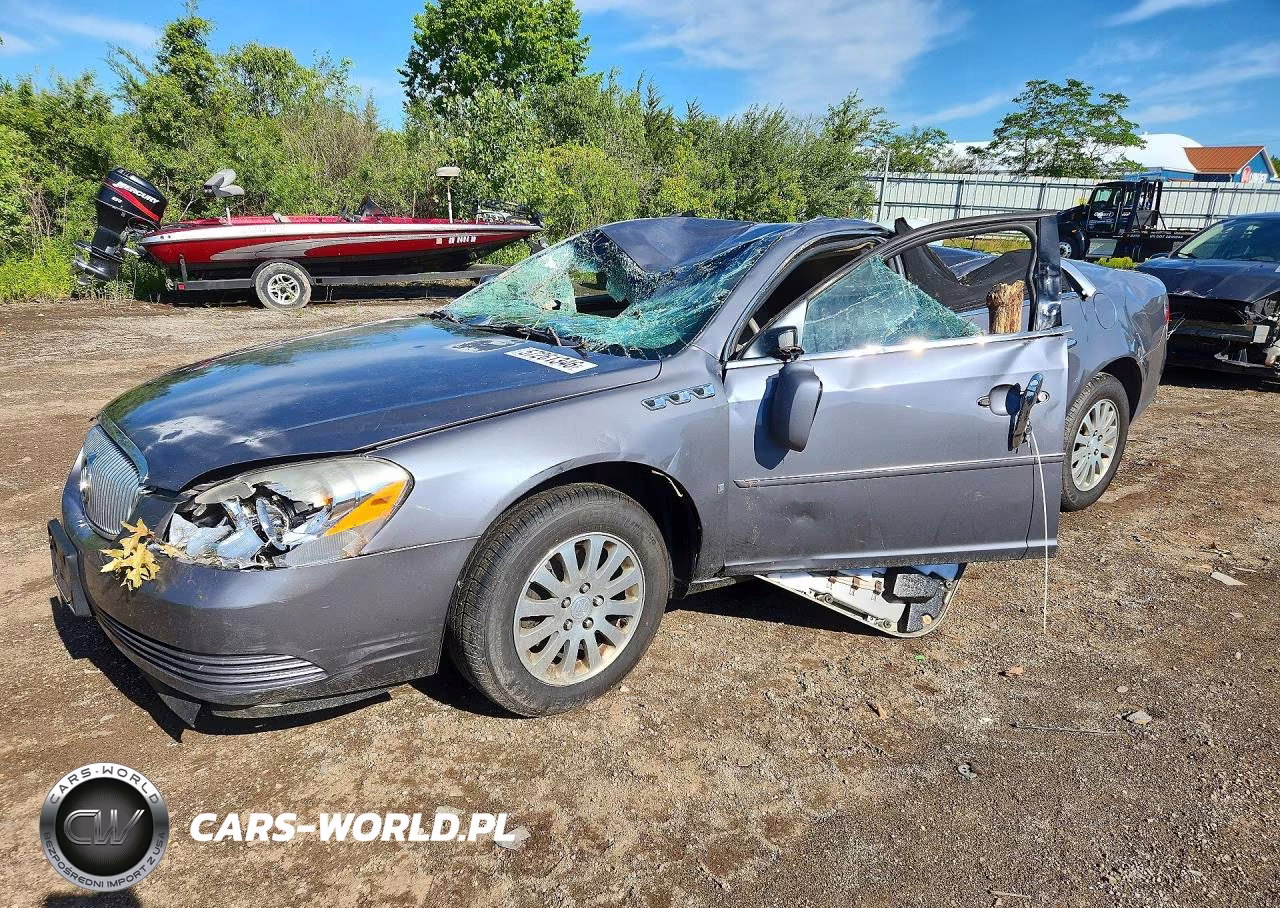 2008 Buick Lucerne Cx – zdjęcie 1 z 12