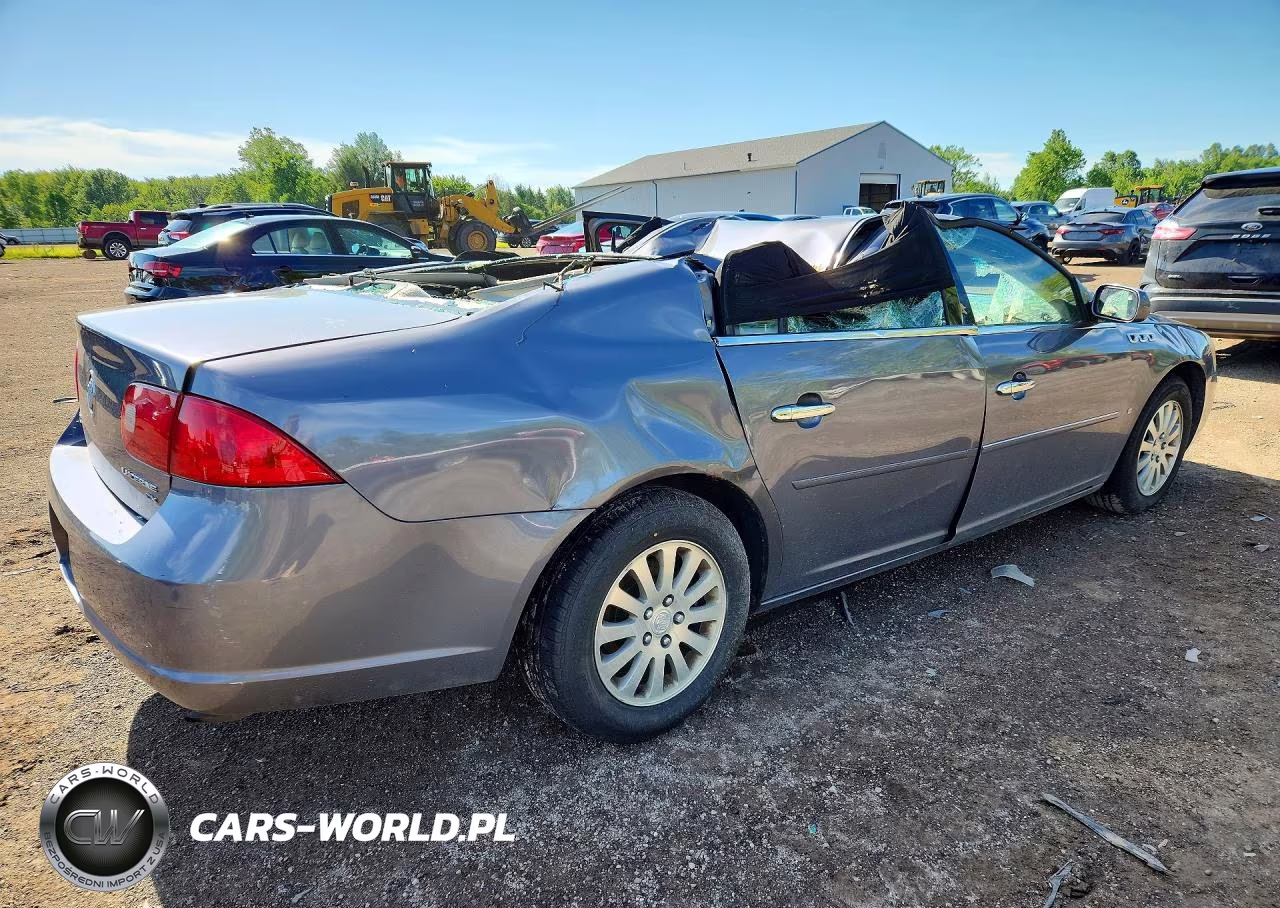 2008 Buick Lucerne Cx VIN:1G4HP57238U121172 - 3