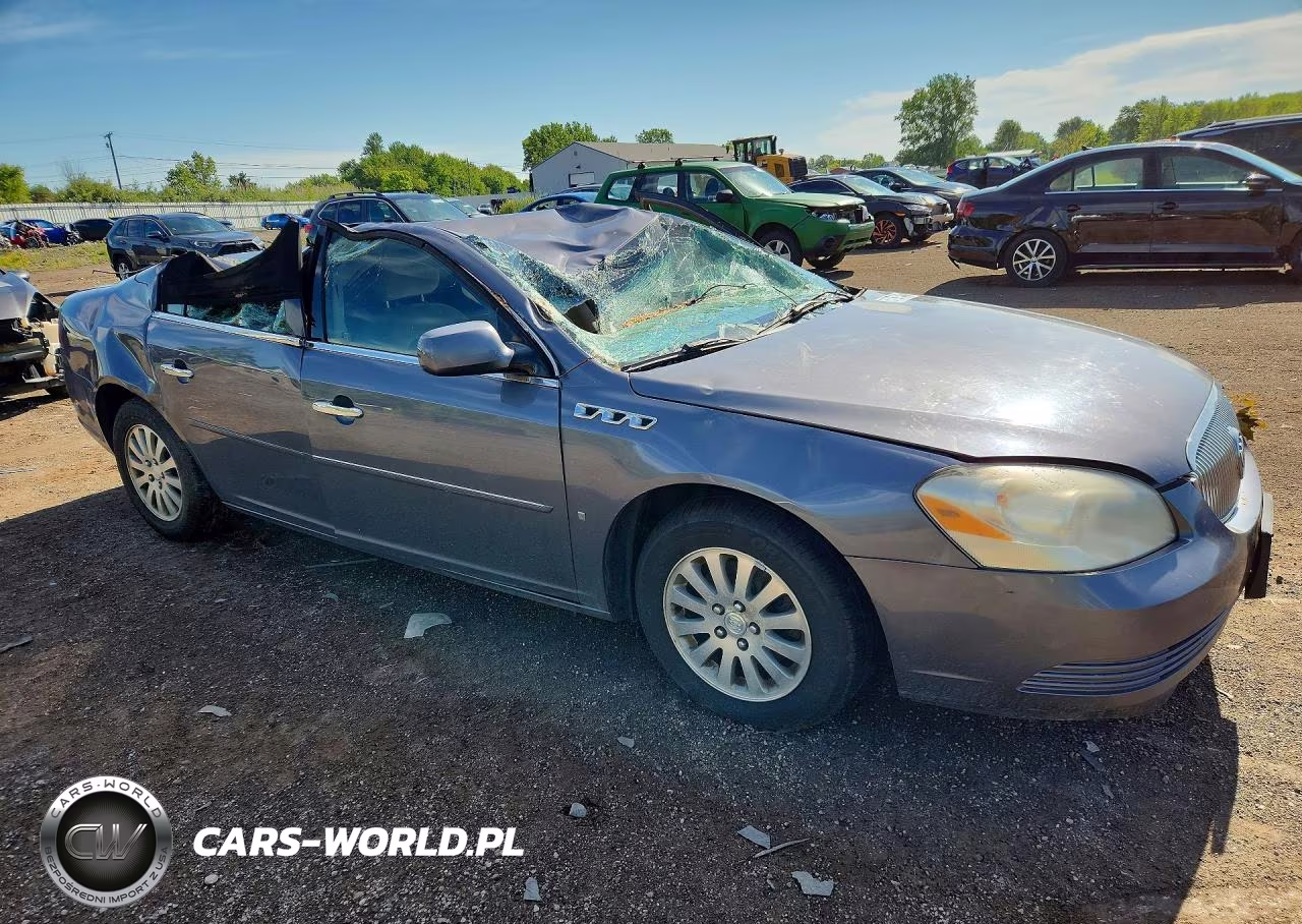 2008 Buick Lucerne Cx VIN:1G4HP57238U121172 - 4