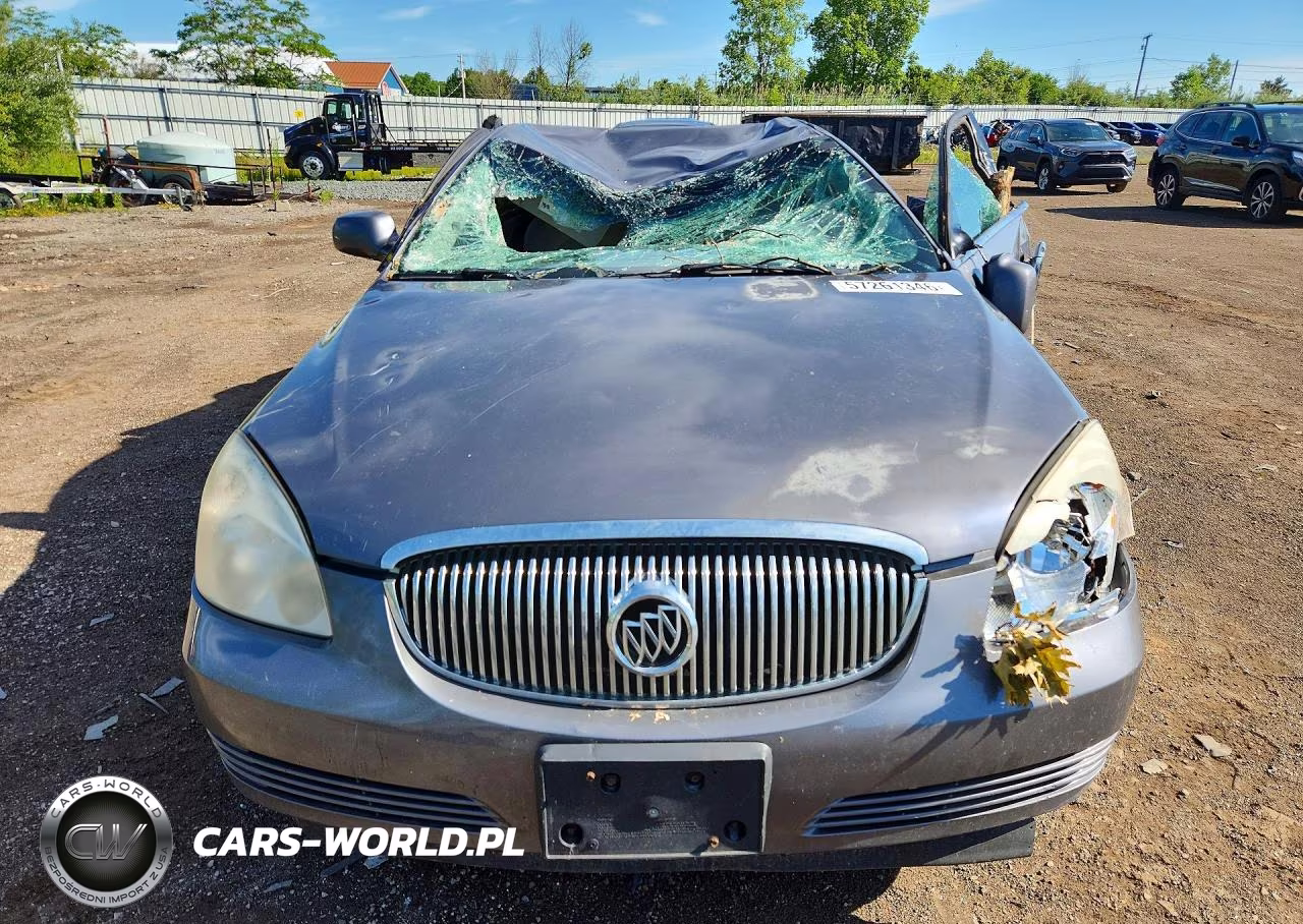 2008 Buick Lucerne Cx VIN:1G4HP57238U121172 - 5