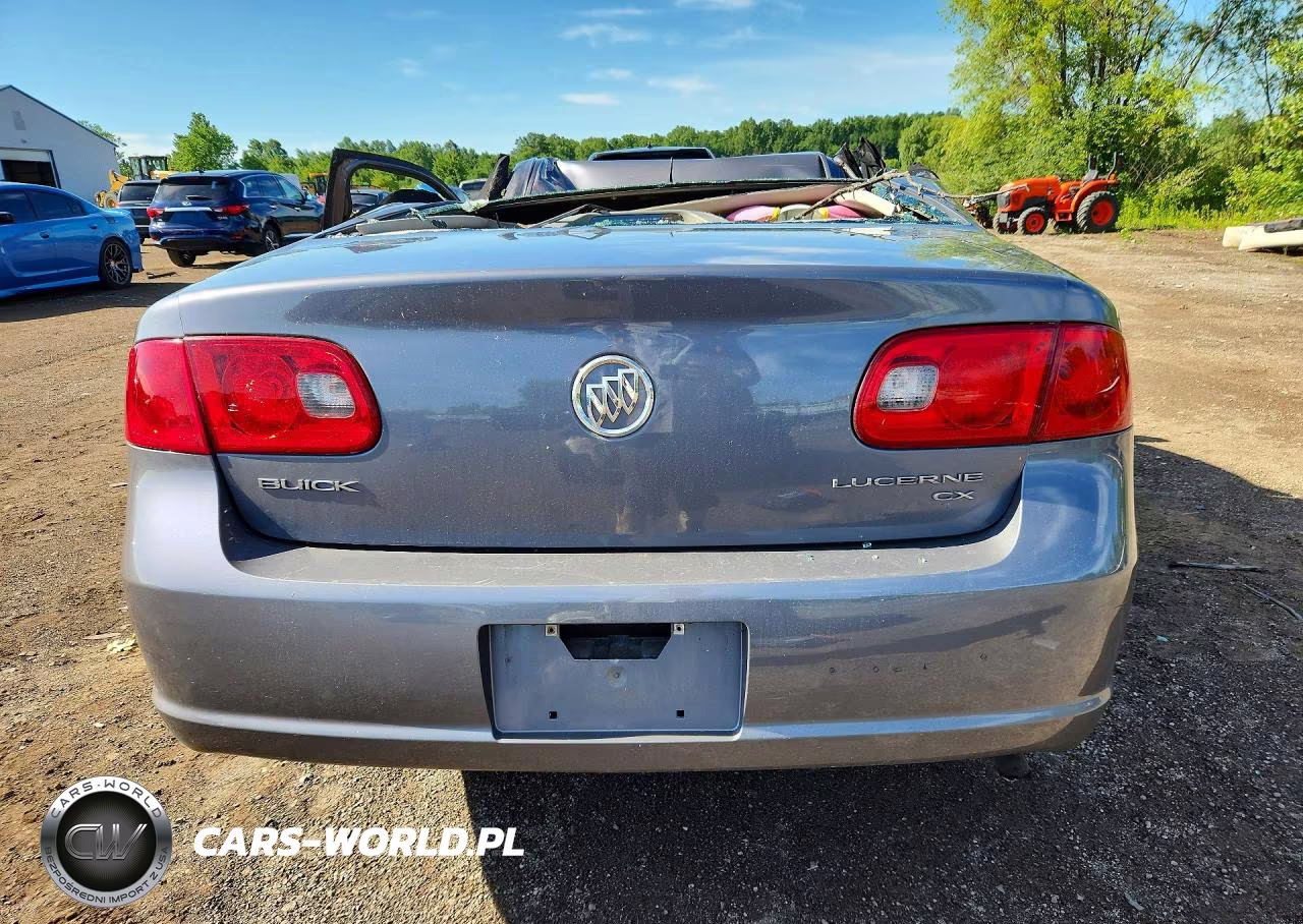 2008 Buick Lucerne Cx VIN:1G4HP57238U121172 - 6