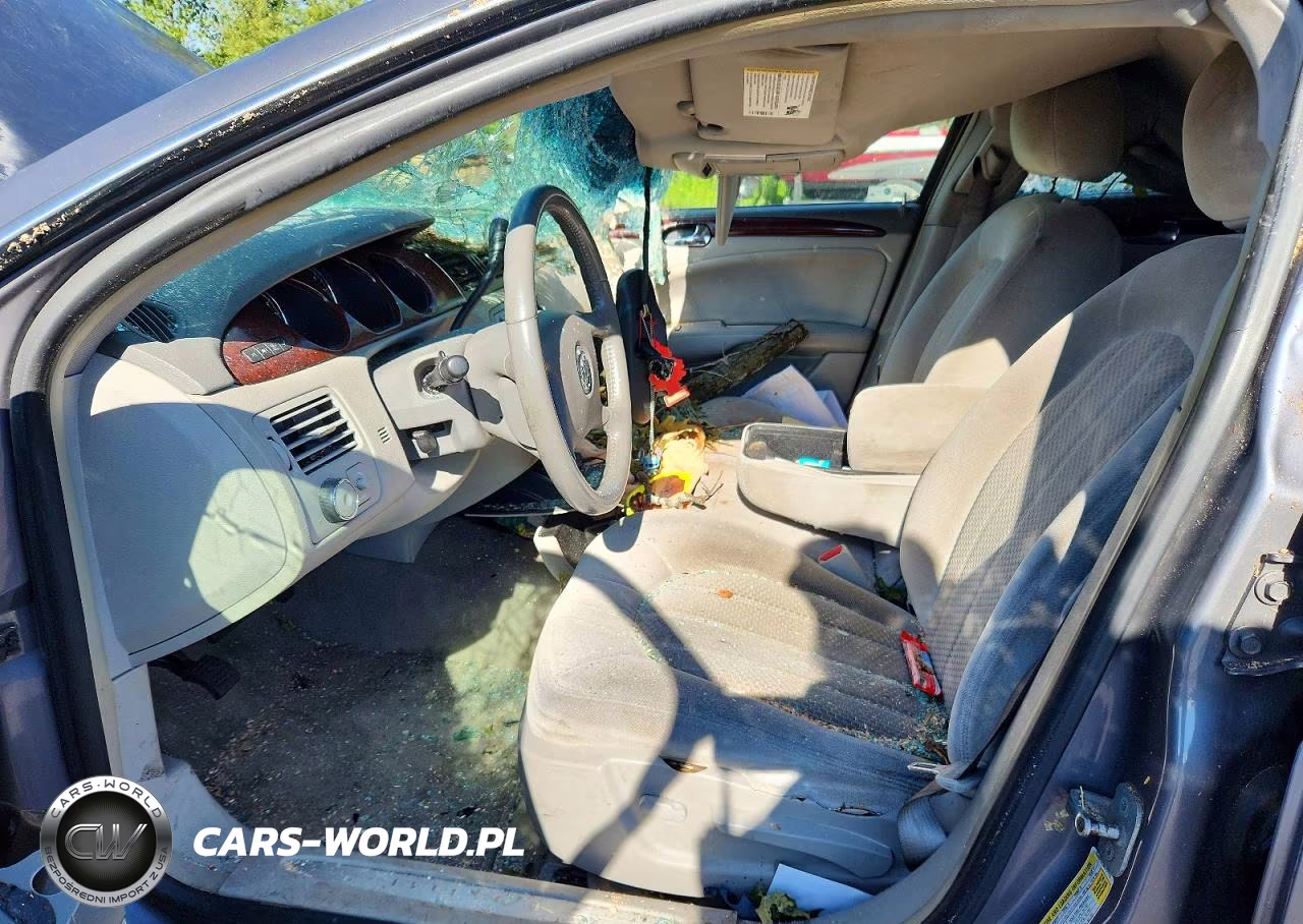 2008 Buick Lucerne Cx VIN:1G4HP57238U121172 - 7