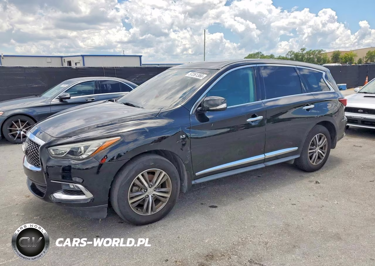 2019 Infiniti Qx60 Pure – zdjęcie 1 z 13