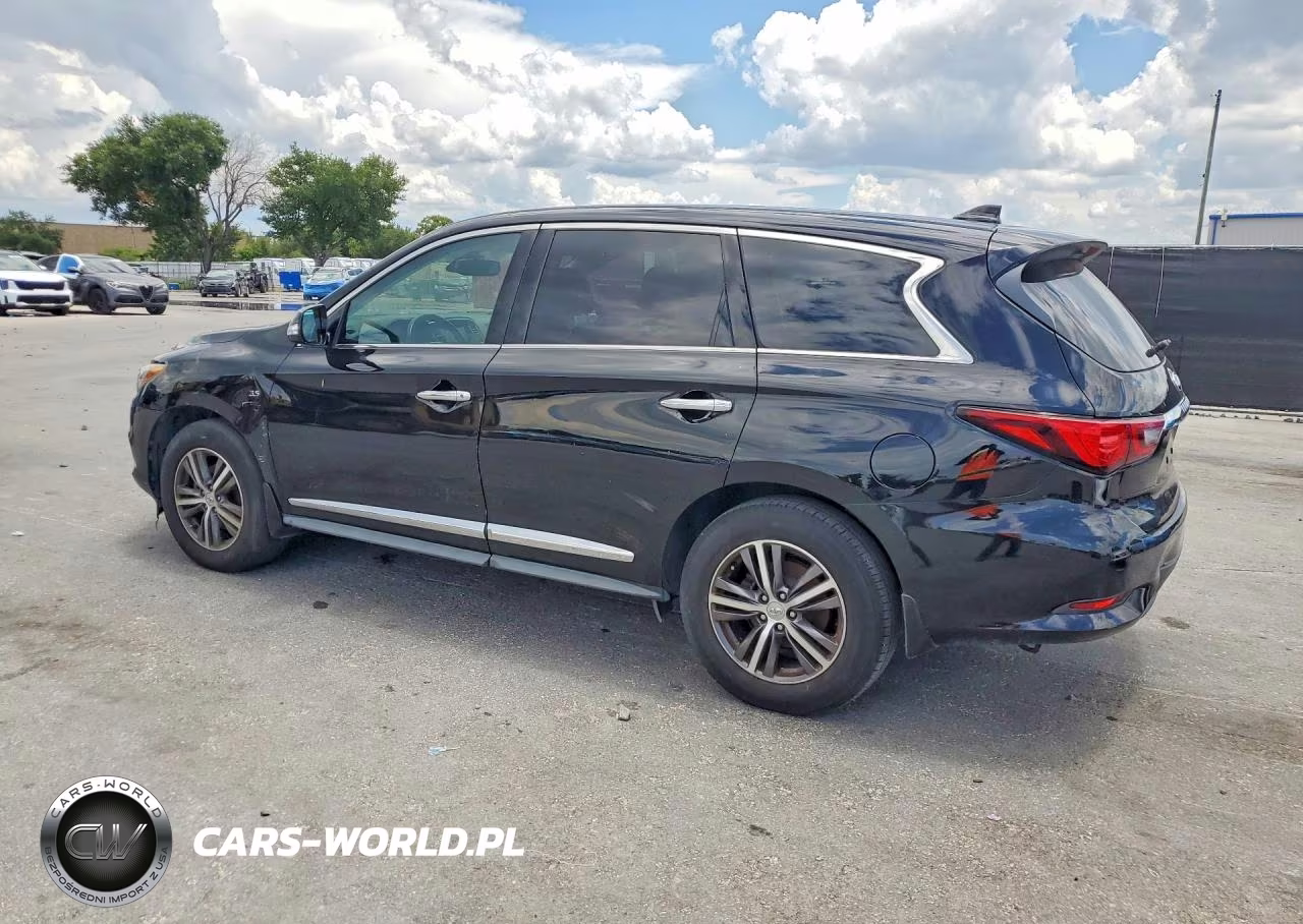 2019 Infiniti Qx60 Pure VIN:5N1DL0MN8KC555886 - 2