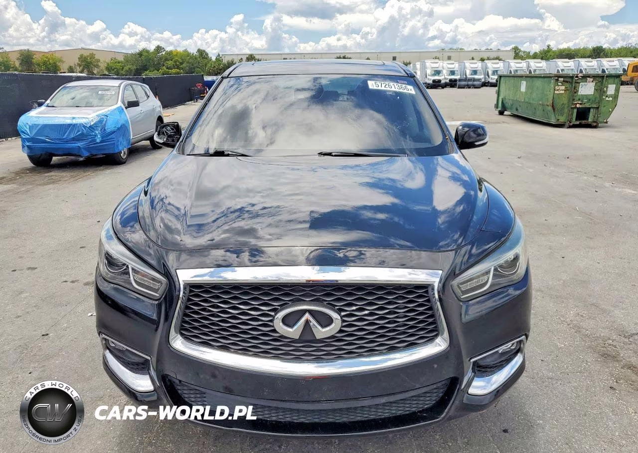 2019 Infiniti Qx60 Pure VIN:5N1DL0MN8KC555886 - 5