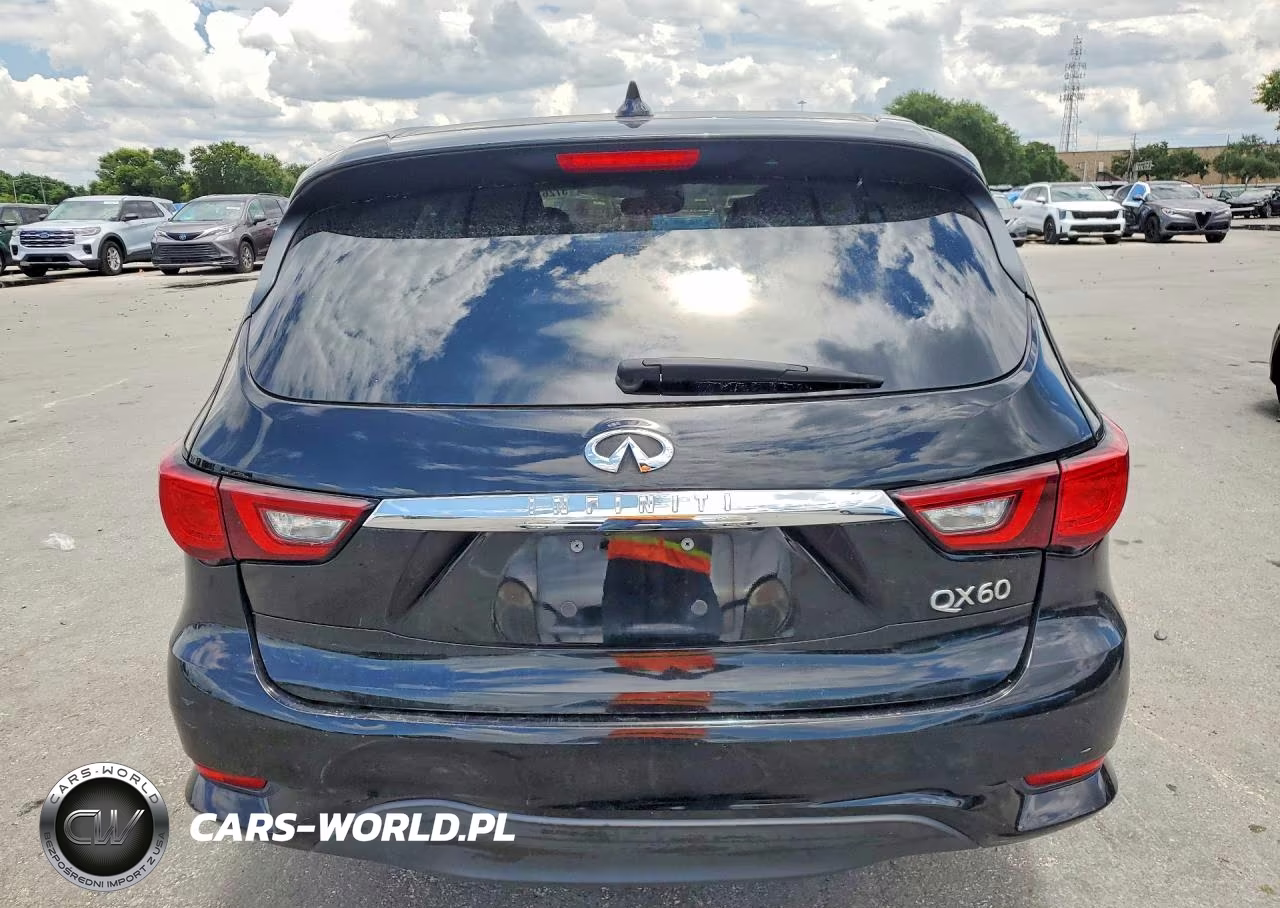 2019 Infiniti Qx60 Pure VIN:5N1DL0MN8KC555886 - 6