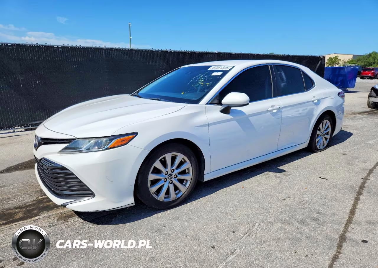 2018 Toyota Camry Le