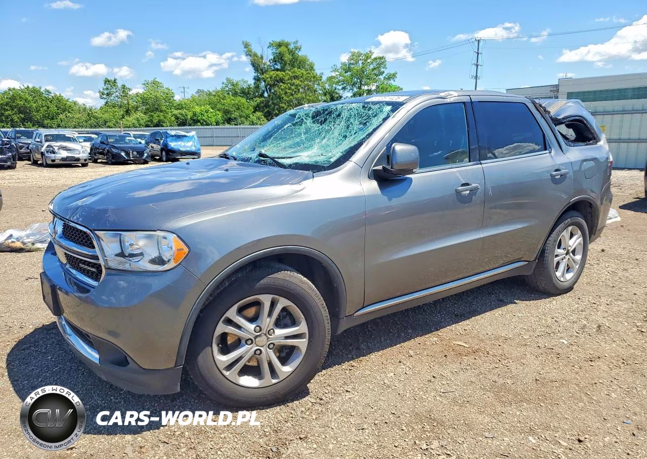 2012 Dodge Durango Crew