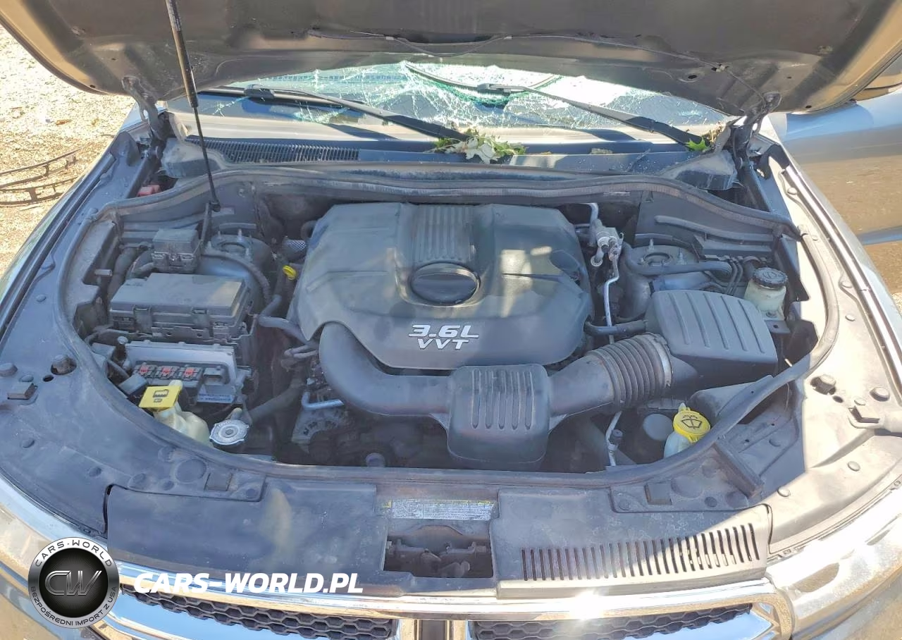 2012 Dodge Durango Crew VIN:1C4RDJDG7CC113892 - 12