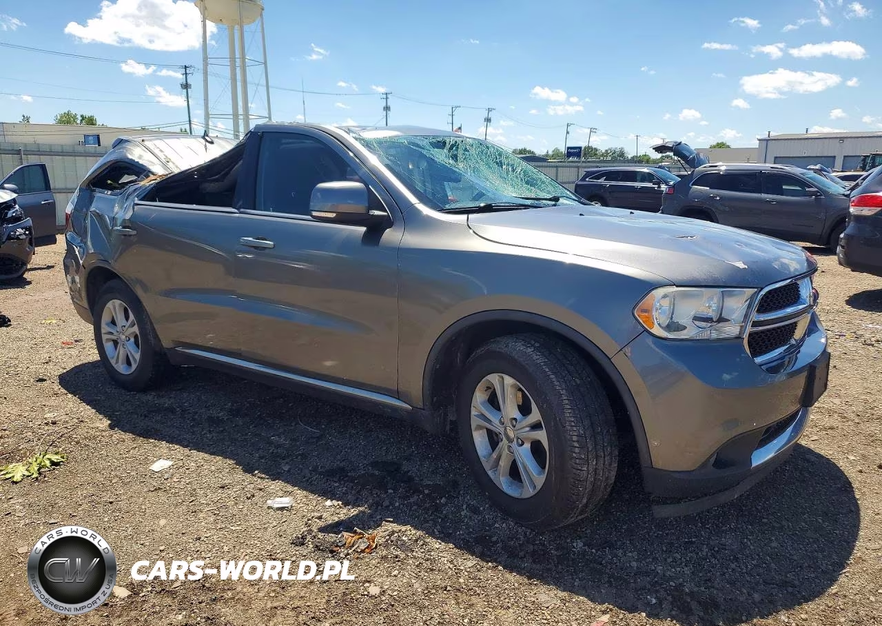 2012 Dodge Durango Crew VIN:1C4RDJDG7CC113892 - 4