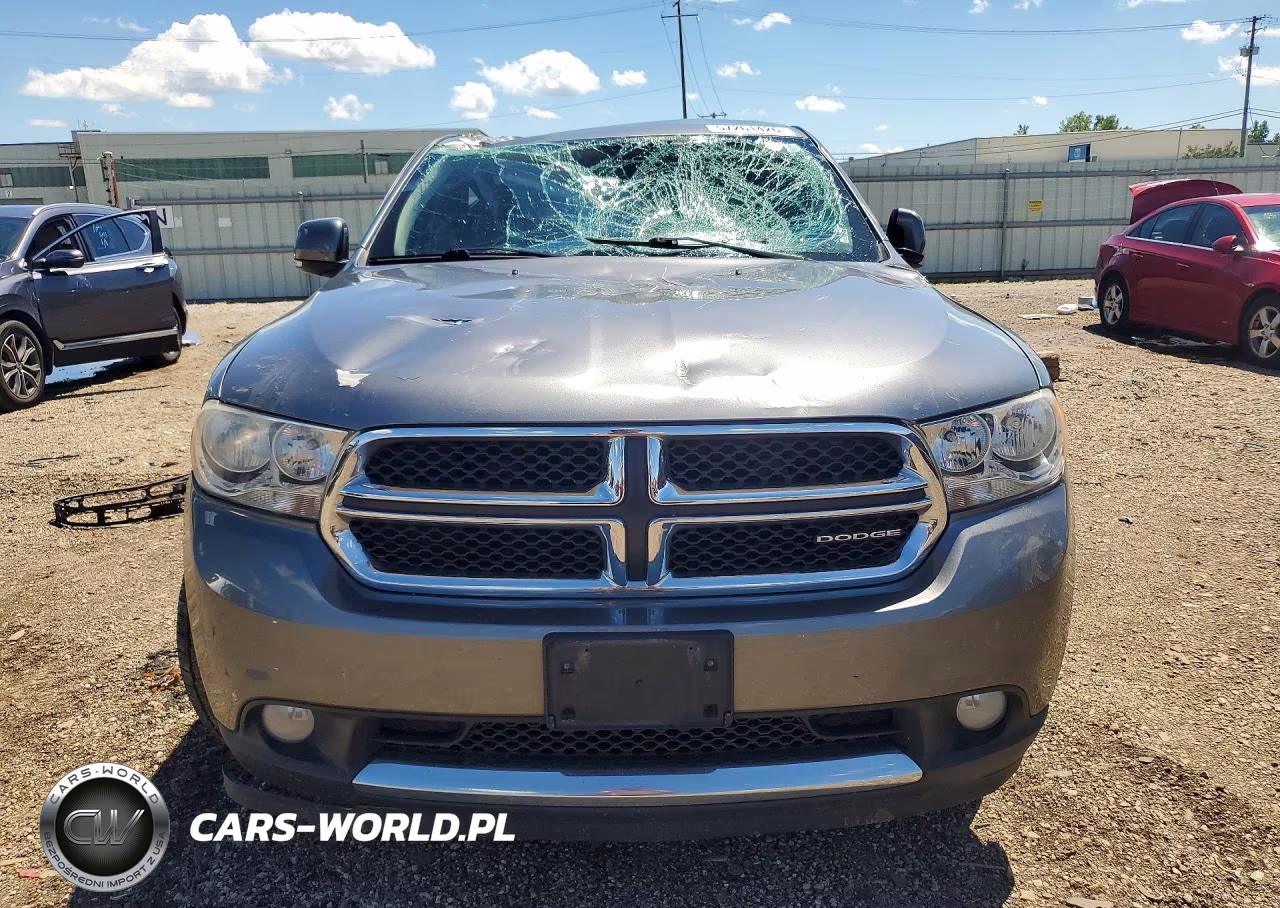 2012 Dodge Durango Crew VIN:1C4RDJDG7CC113892 - 5
