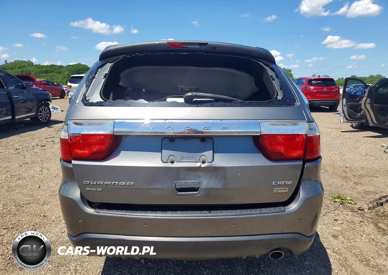 2012 Dodge Durango Crew VIN:1C4RDJDG7CC113892 - 6