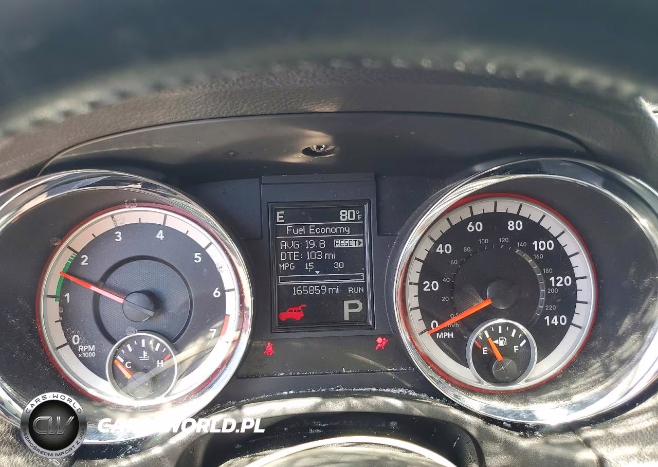 2012 Dodge Durango Crew VIN:1C4RDJDG7CC113892 - 9