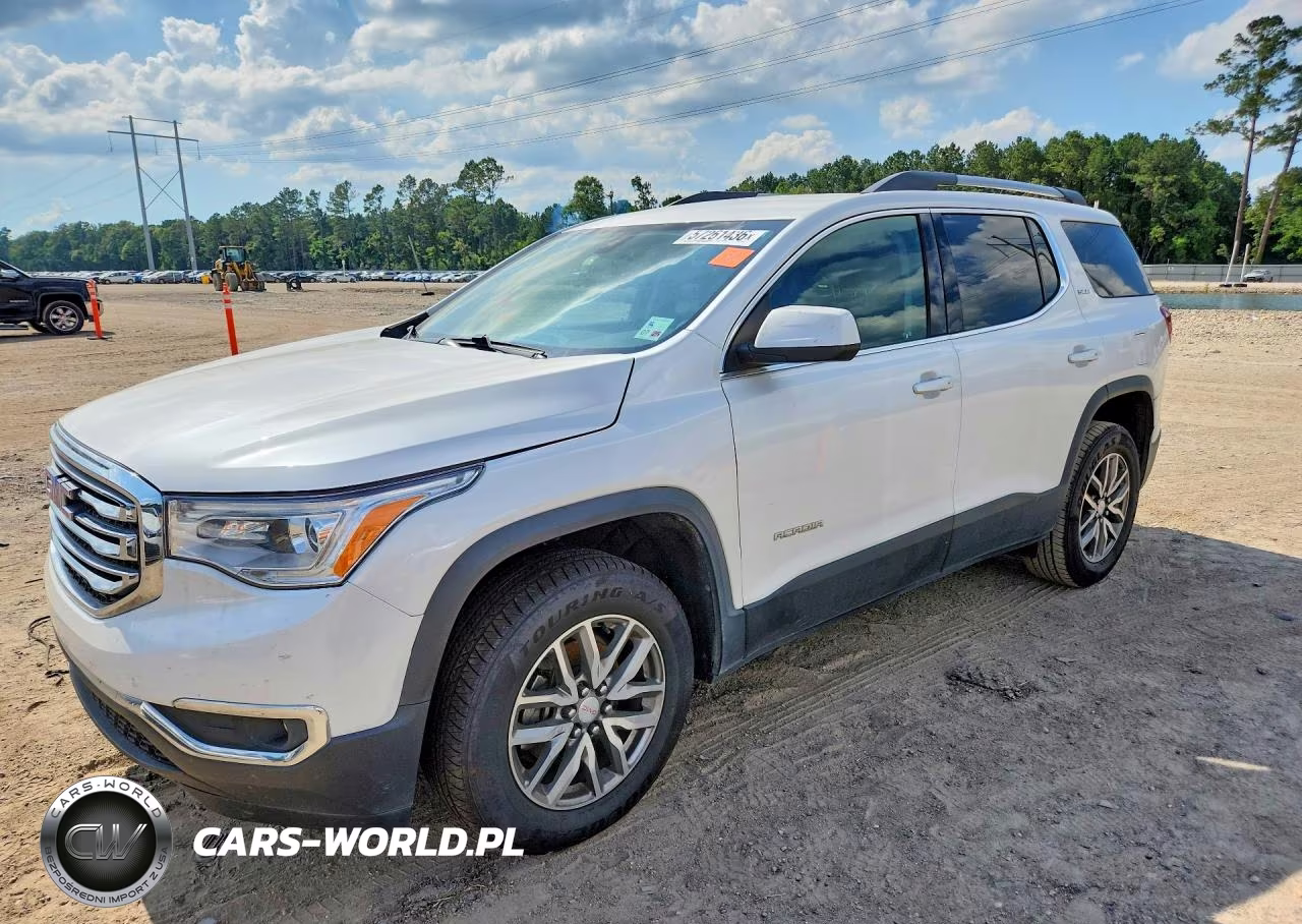 2019 GMC Acadia Sle