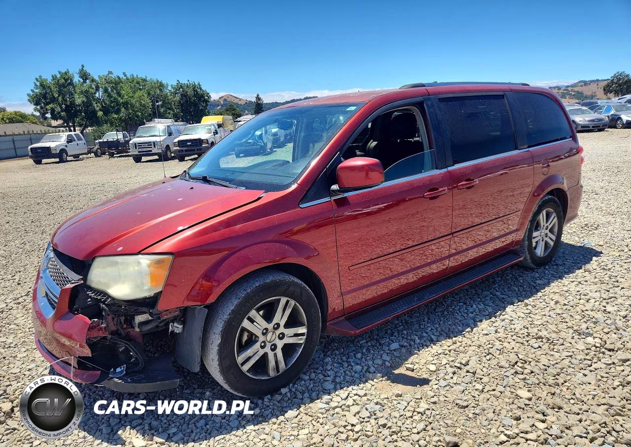 2011 Dodge Grand Caravan Crew – zdjęcie 1 z 13