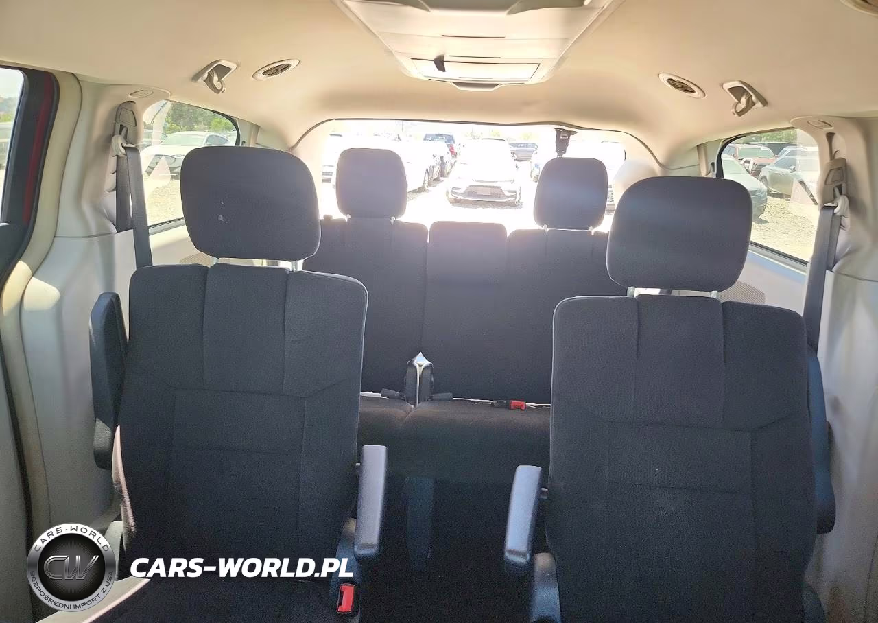 2011 Dodge Grand Caravan Crew VIN:2D4RN5DG5BR672290 - 10