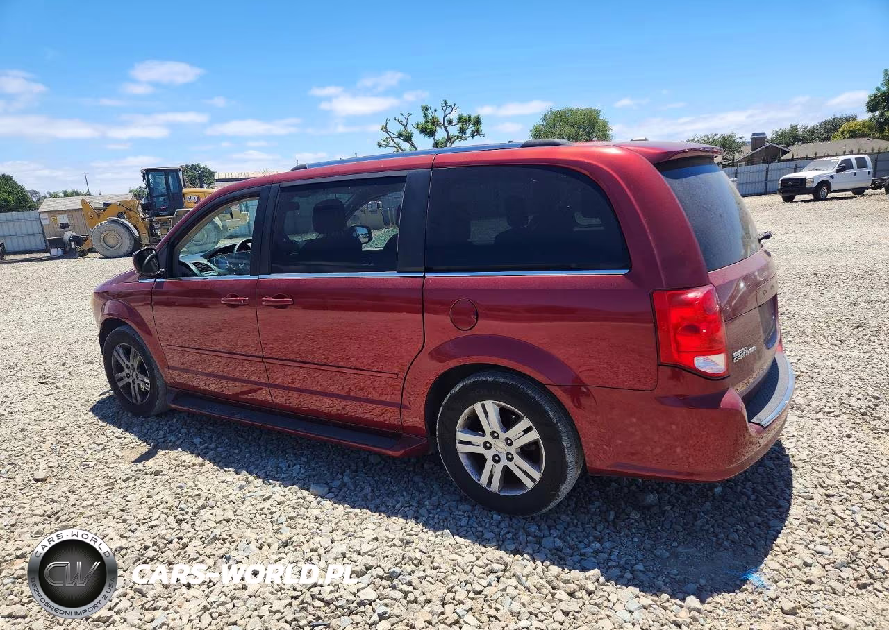 2011 Dodge Grand Caravan Crew VIN:2D4RN5DG5BR672290 - 2