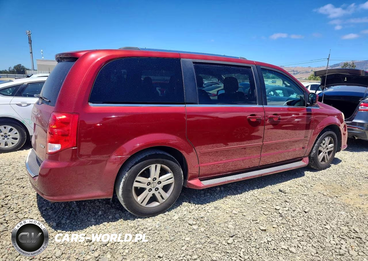 2011 Dodge Grand Caravan Crew VIN:2D4RN5DG5BR672290 - 3