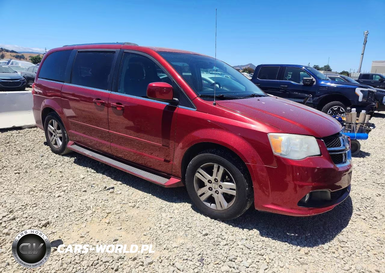 2011 Dodge Grand Caravan Crew VIN:2D4RN5DG5BR672290 - 4