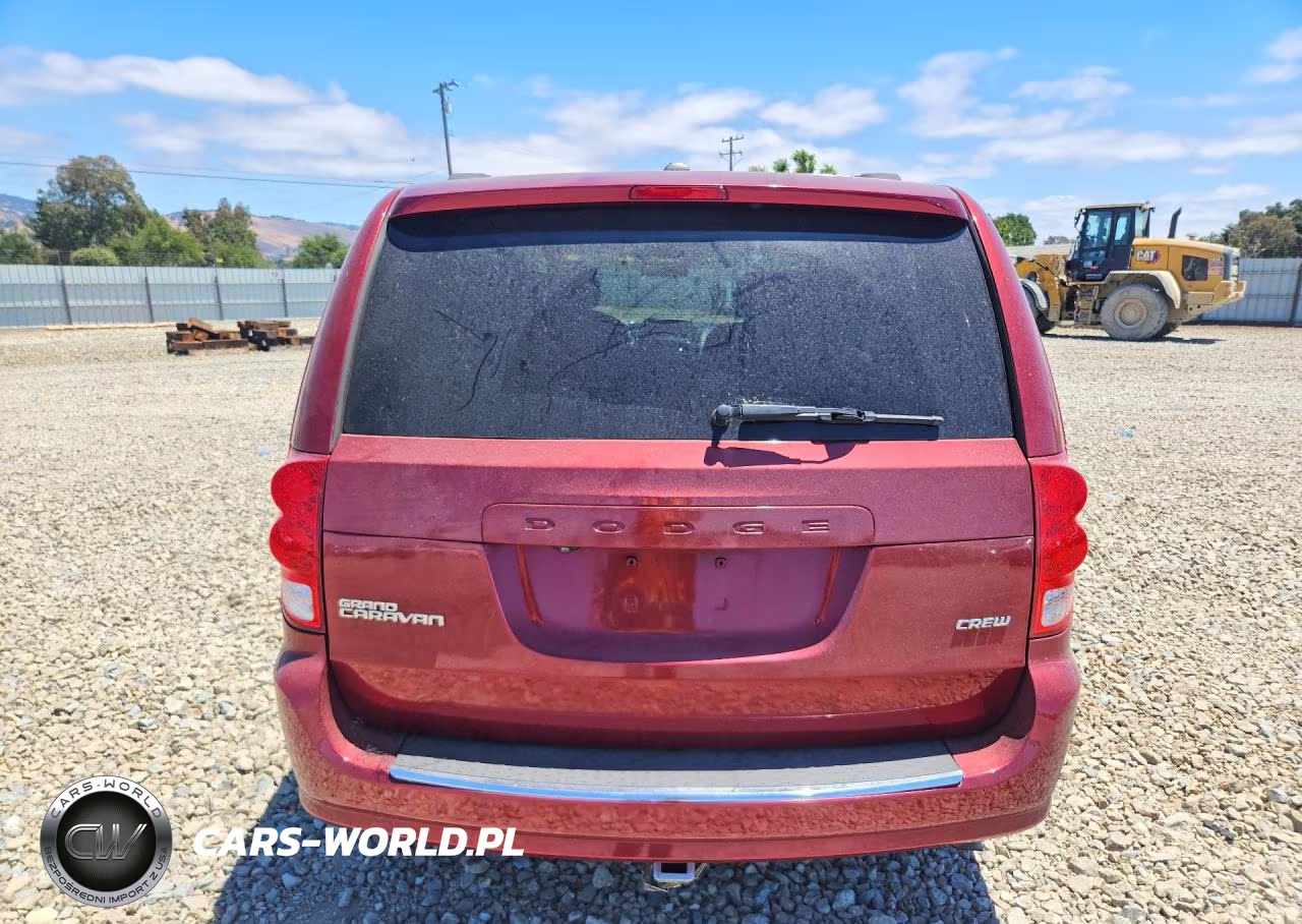 2011 Dodge Grand Caravan Crew VIN:2D4RN5DG5BR672290 - 6