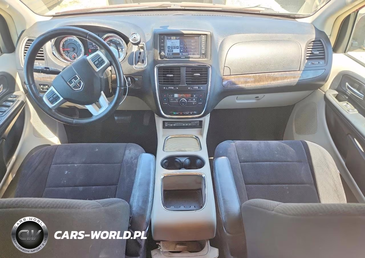 2011 Dodge Grand Caravan Crew VIN:2D4RN5DG5BR672290 - 8