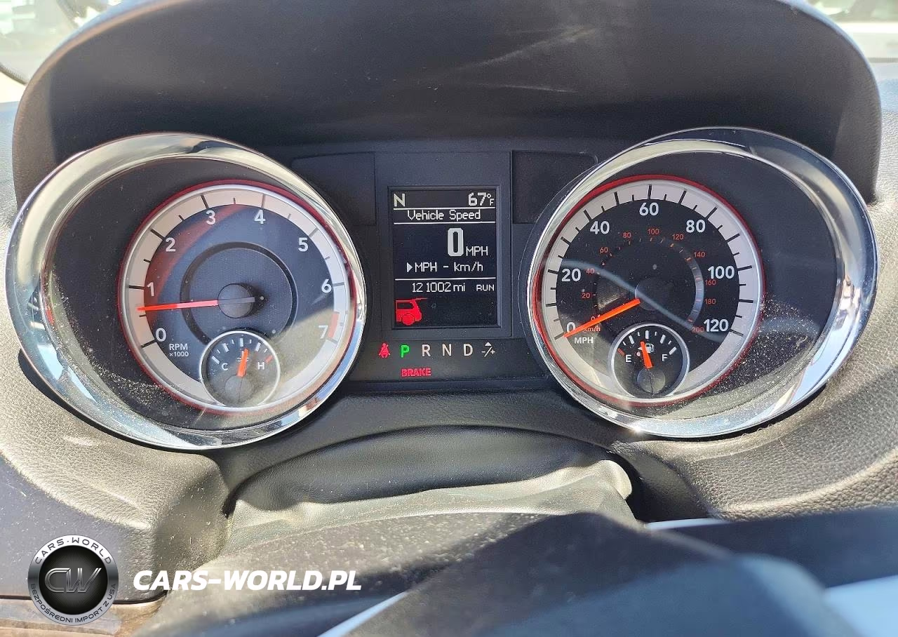 2011 Dodge Grand Caravan Crew VIN:2D4RN5DG5BR672290 - 9
