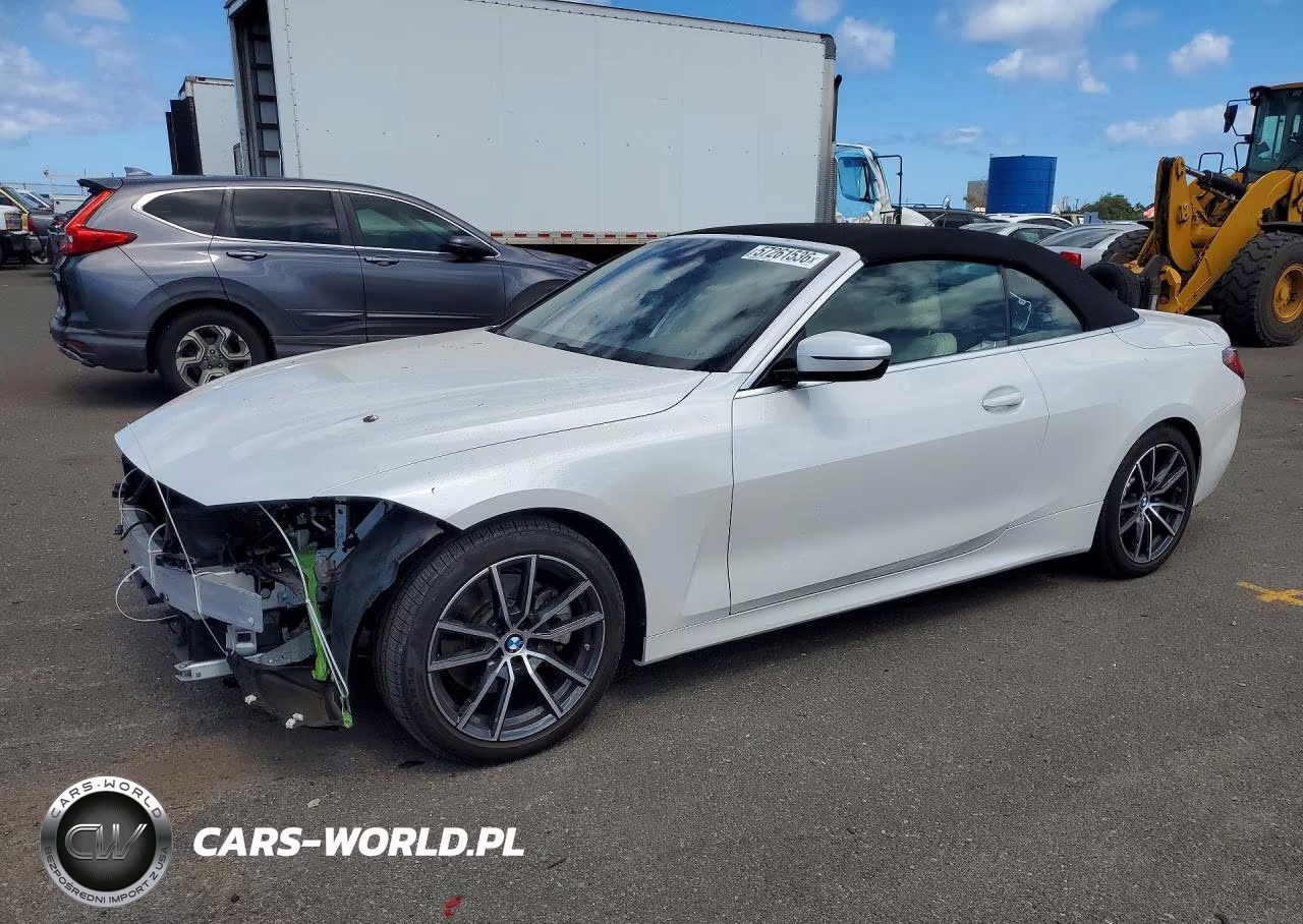 2022 BMW 430I