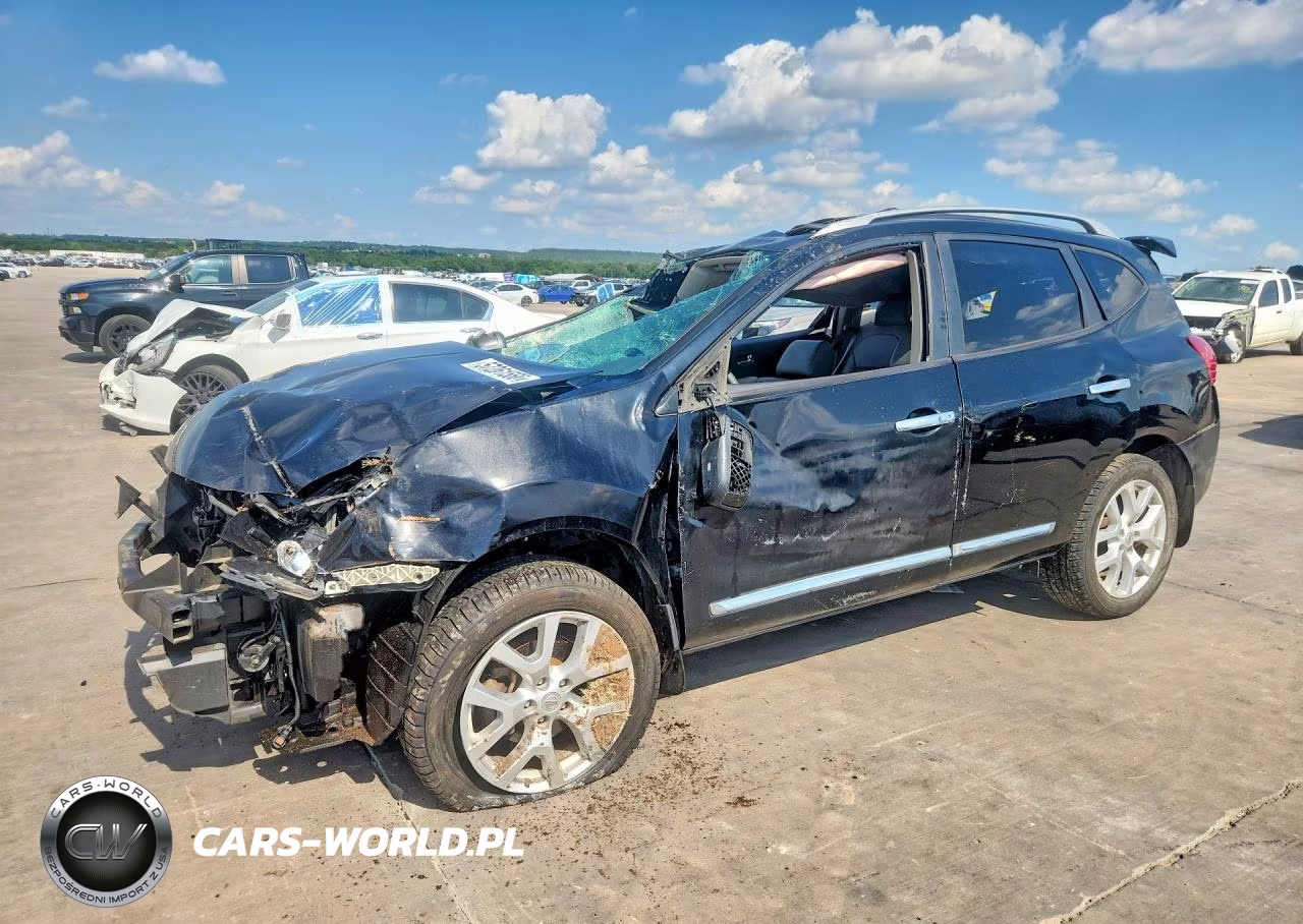 2011 Nissan Rogue – zdjęcie 1 z 14