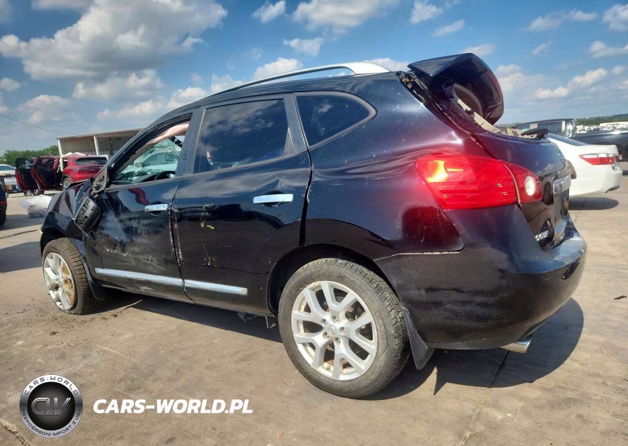 2011 Nissan Rogue VIN:JN8AS5MVXBW689437 - 2