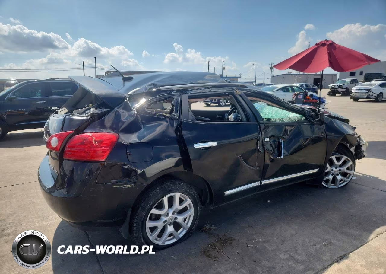 2011 Nissan Rogue VIN:JN8AS5MVXBW689437 - 3
