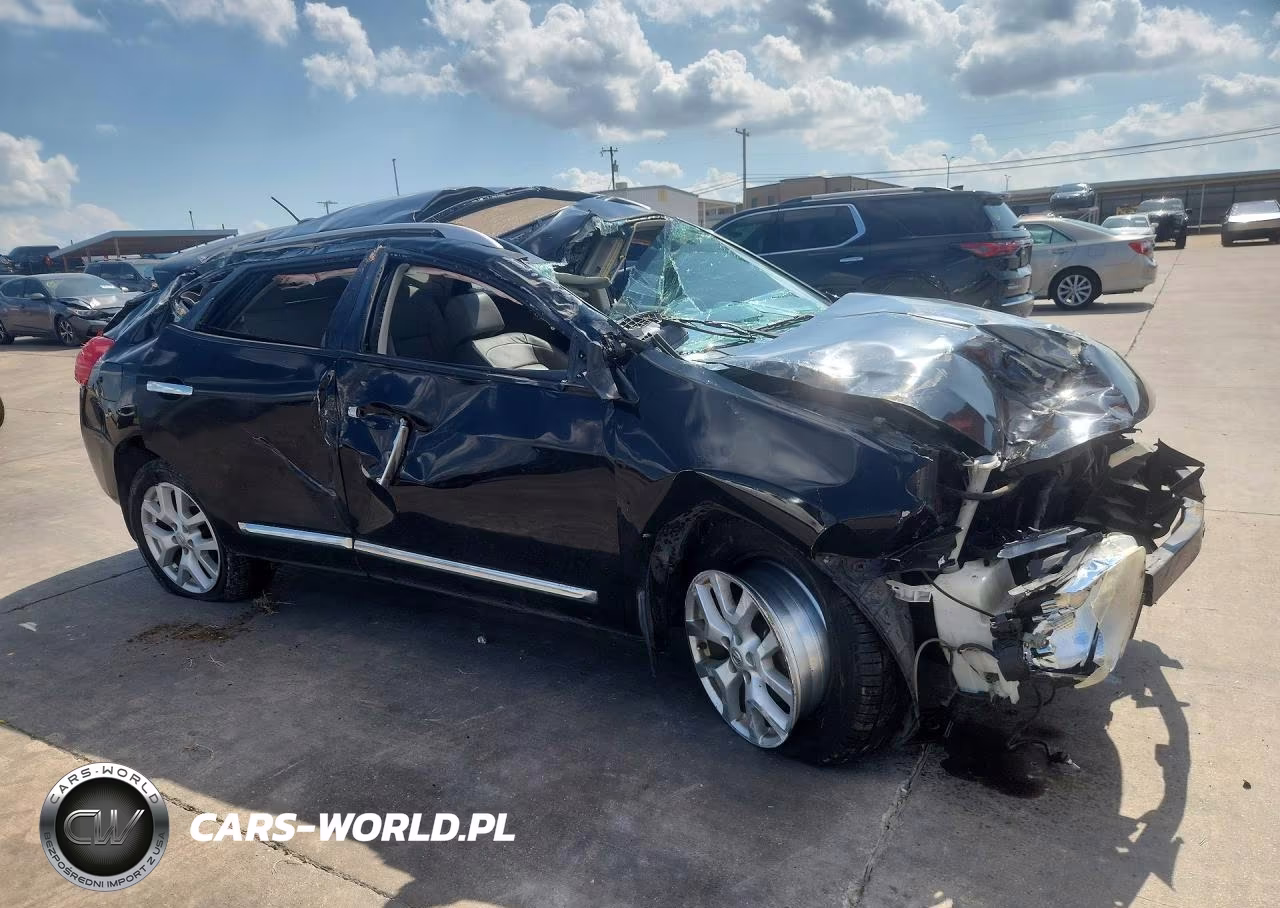 2011 Nissan Rogue VIN:JN8AS5MVXBW689437 - 4