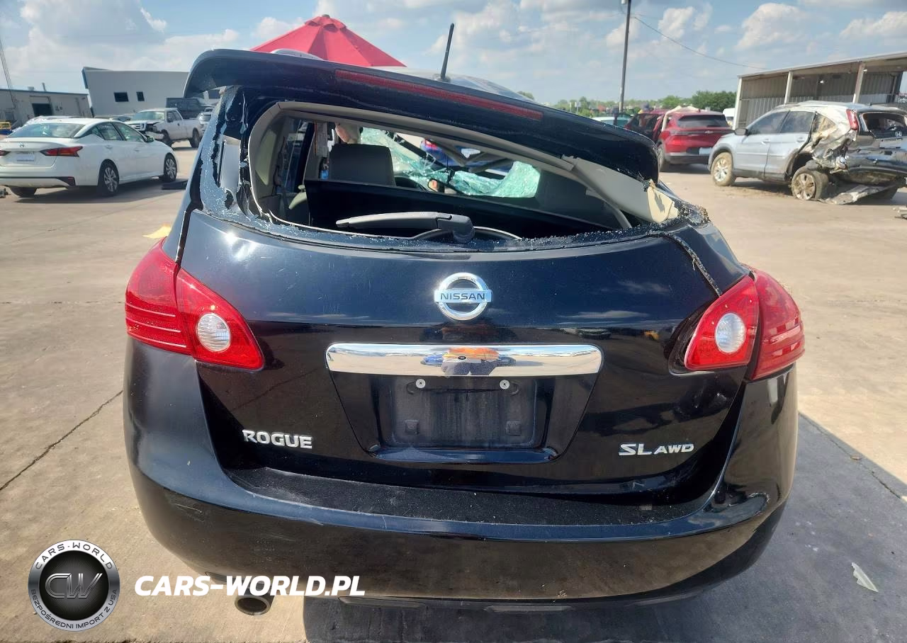 2011 Nissan Rogue VIN:JN8AS5MVXBW689437 - 6