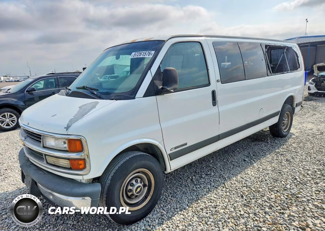 2000 Chevrolet Express G3500