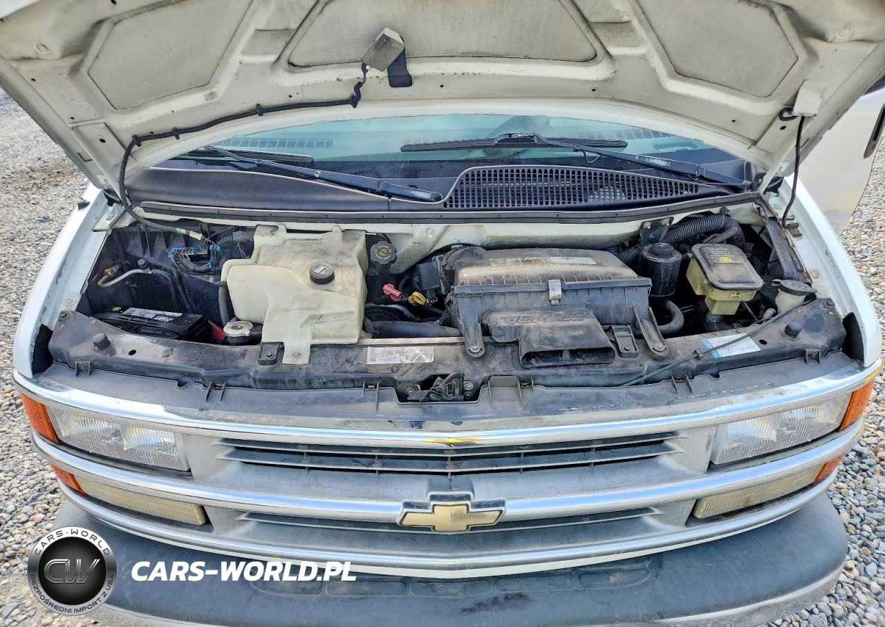 2000 Chevrolet Express G3500 VIN:1GAHG39R8Y1272022 - 12