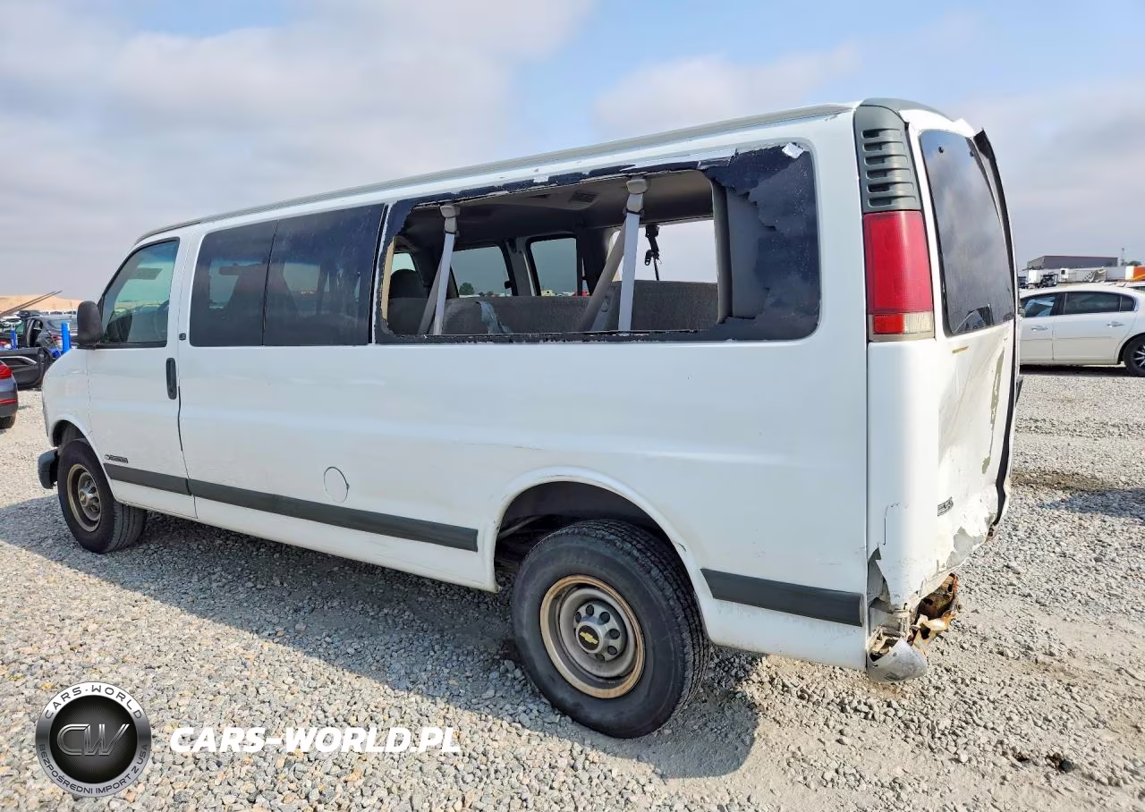 2000 Chevrolet Express G3500 VIN:1GAHG39R8Y1272022 - 2