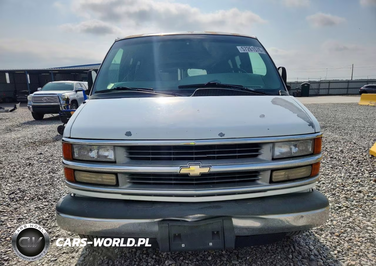 2000 Chevrolet Express G3500 VIN:1GAHG39R8Y1272022 - 5