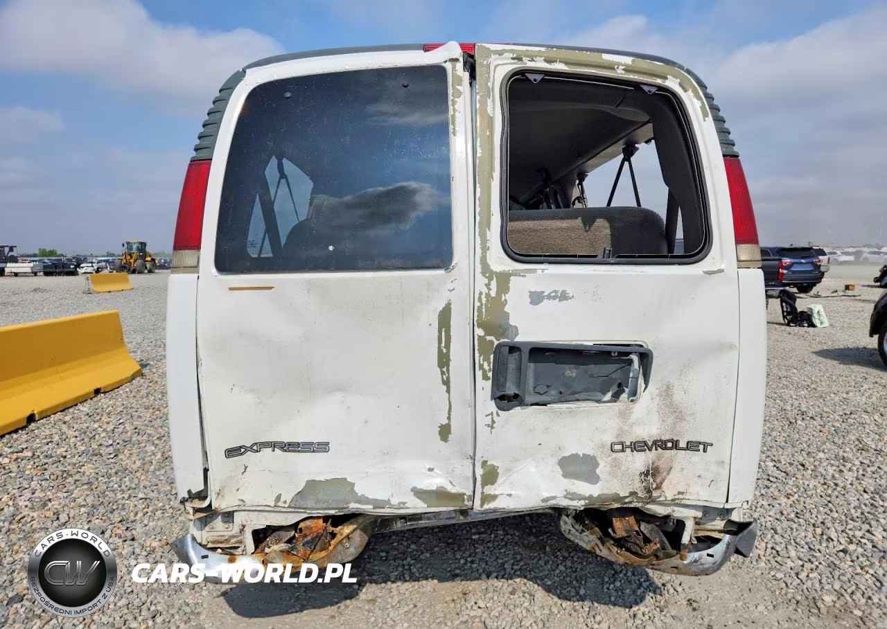 2000 Chevrolet Express G3500 VIN:1GAHG39R8Y1272022 - 6