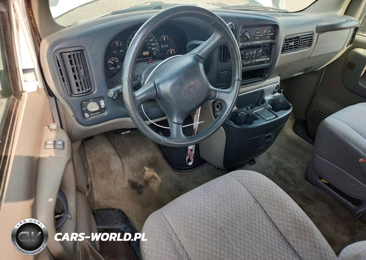 2000 Chevrolet Express G3500 VIN:1GAHG39R8Y1272022 - 8