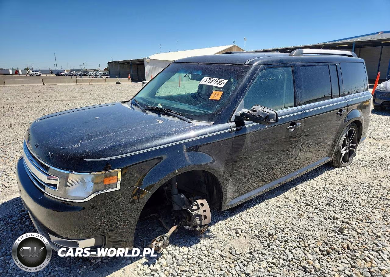 2014 Ford Flex Sel