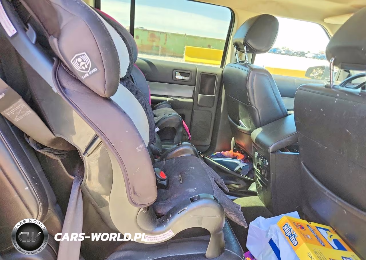 2014 Ford Flex Sel VIN:2FMGK5C89EBD00256 - 11