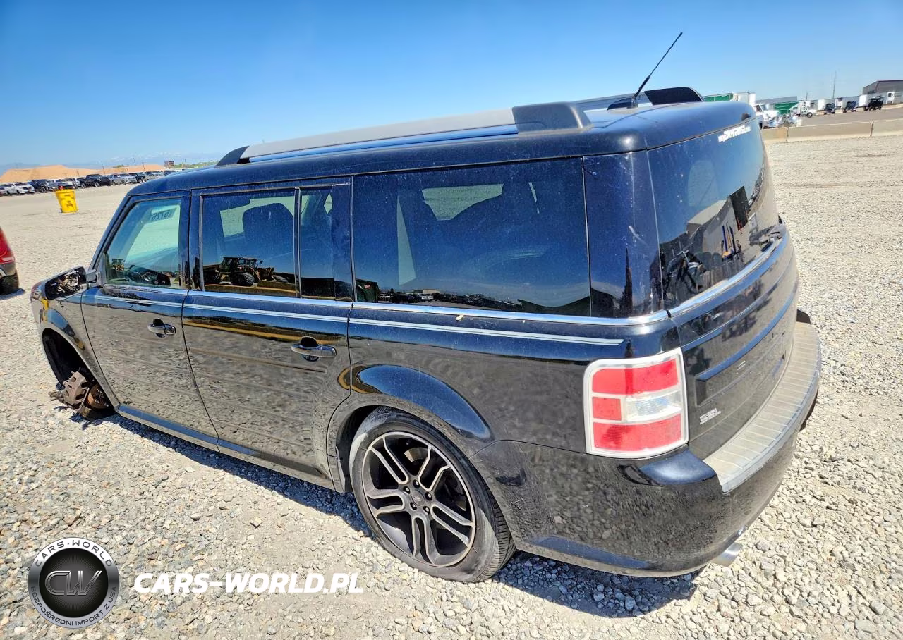 2014 Ford Flex Sel VIN:2FMGK5C89EBD00256 - 2