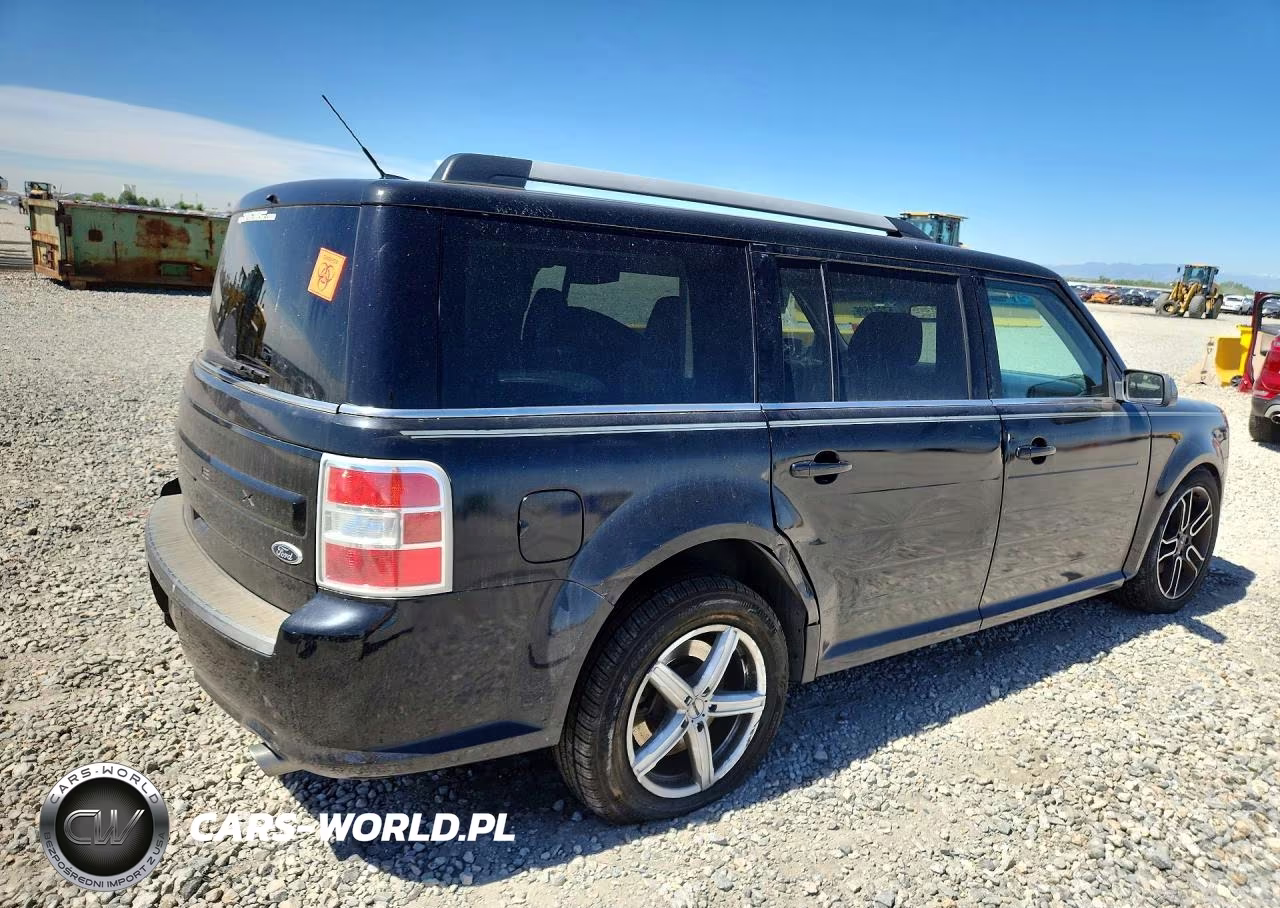 2014 Ford Flex Sel VIN:2FMGK5C89EBD00256 - 3