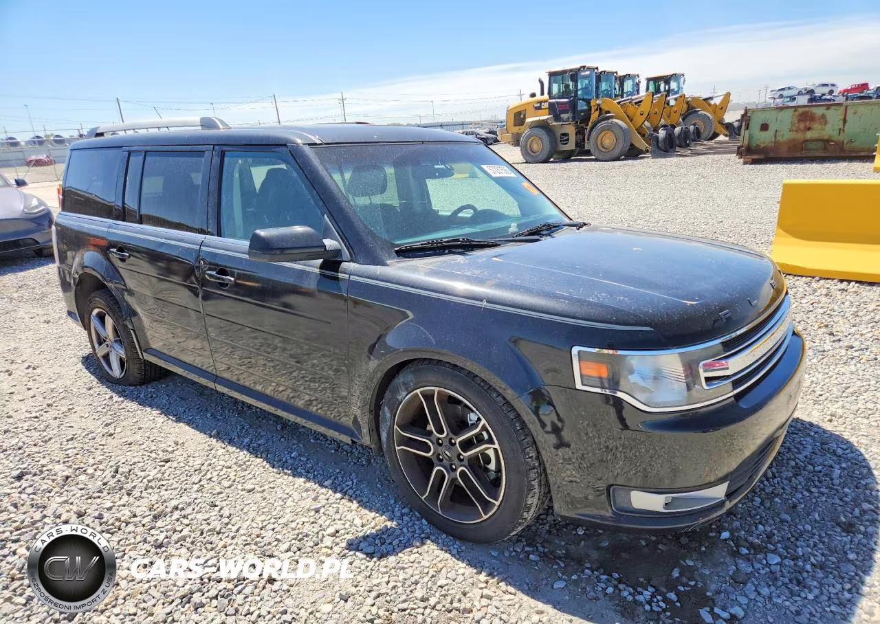 2014 Ford Flex Sel VIN:2FMGK5C89EBD00256 - 4