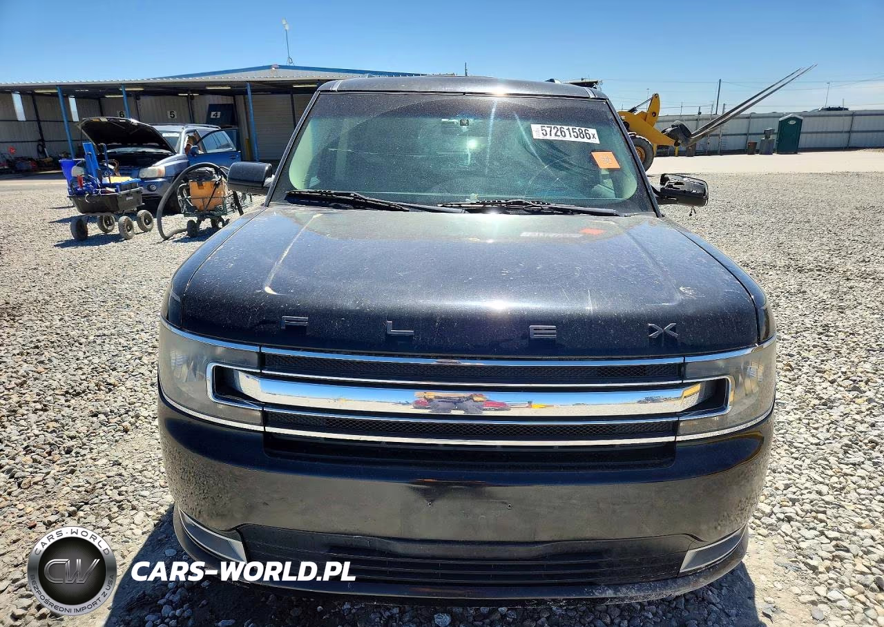 2014 Ford Flex Sel VIN:2FMGK5C89EBD00256 - 5