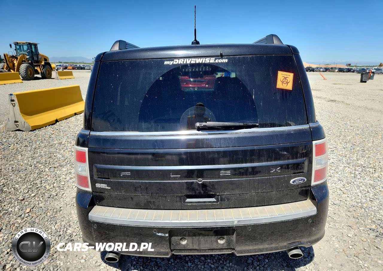 2014 Ford Flex Sel VIN:2FMGK5C89EBD00256 - 6