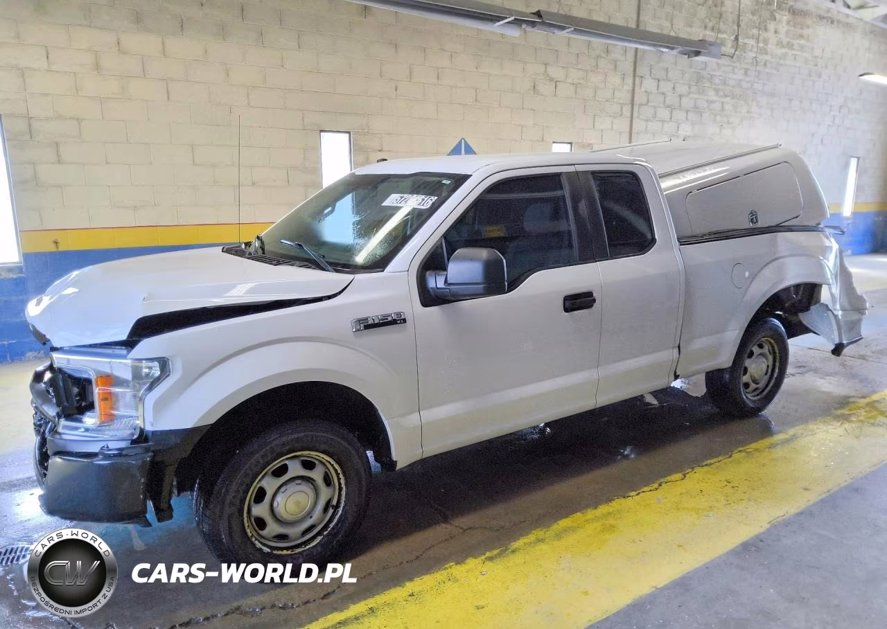 2018 Ford F150 Super Cab