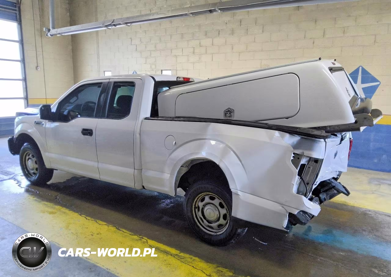 2018 Ford F150 Super Cab VIN:1FTEX1CP7JKE87316 - 2